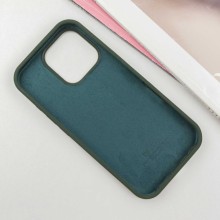 Чохол Silicone Case Full Protective (AA) для Apple iPhone 16 Pro (6.3") – Зелений