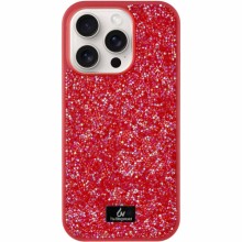 TPU чехол Bling World Rock Diamond для Apple iPhone 16 Pro (6.3") (Красный)