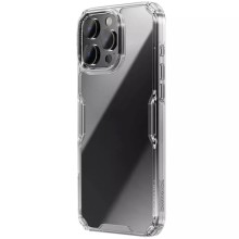 TPU чехол Nillkin Nature Pro Series для Apple iPhone 16 Pro (6.3") – Бесцветный (прозрачный)