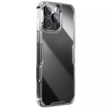 TPU чехол Nillkin Nature Pro Series для Apple iPhone 16 Pro (6.3") – Бесцветный (прозрачный)