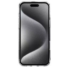 TPU чехол Nillkin Nature Pro Series для Apple iPhone 16 Pro (6.3") – Бесцветный (прозрачный)