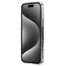 TPU чехол Nillkin Nature Pro Series для Apple iPhone 16 Pro (6.3") – Бесцветный (прозрачный)