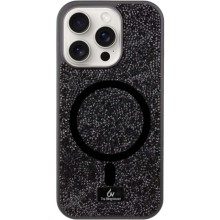 TPU чехол Bling World Rock Diamond with MagSafe для Apple iPhone 16 Pro (6.3")