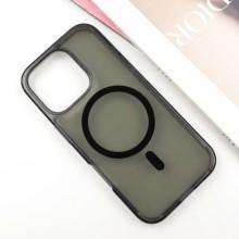 Чохол SGP Black Matte Magnetic Fit для Apple iPhone 16 Pro (6.3")