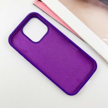 Чехол Silicone Case Full Protective (AA) для Apple iPhone 16 Pro (6.3") – Фиолетовый