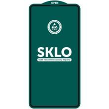 Защитное стекло SKLO 5D (тех.пак) для Apple iPhone 16 Pro (6.3") – Черный