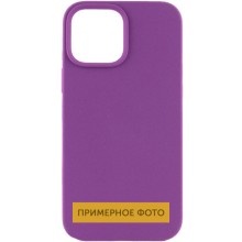 Чехол Silicone Case Full Protective (AA) NO LOGO для Apple iPhone 16 Pro (6.3") – Фиолетовый