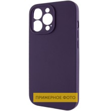 Чехол Silicone Case Full Protective (AA) NO LOGO для Apple iPhone 16 Pro (6.3") – Фиолетовый
