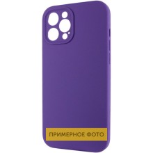Чехол Silicone Case Full Protective (AA) NO LOGO для Apple iPhone 16 Pro (6.3") – Фиолетовый