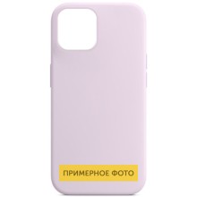 Чехол Silicone Case Full Protective (AA) NO LOGO для Apple iPhone 16 Pro (6.3") – Сиреневый