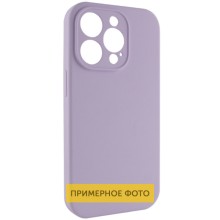 Чехол Silicone Case Full Protective (AA) NO LOGO для Apple iPhone 16 Pro (6.3") – Сиреневый