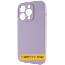 Чехол Silicone Case Full Protective (AA) NO LOGO для Apple iPhone 16 Pro (6.3") – Сиреневый