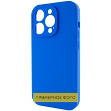 Чехол Silicone Case Full Protective (AA) NO LOGO для Apple iPhone 16 Pro (6.3") – Синий