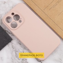 Чехол Silicone Case Full Protective (AA) NO LOGO для Apple iPhone 16 Pro (6.3") – Розовый