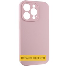 Чехол Silicone Case Full Protective (AA) NO LOGO для Apple iPhone 16 Pro (6.3") – Розовый