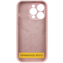 Чехол Silicone Case Full Protective (AA) NO LOGO для Apple iPhone 16 Pro (6.3") – Розовый