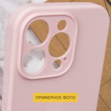 Чехол Silicone Case Full Protective (AA) NO LOGO для Apple iPhone 16 Pro (6.3") – Розовый