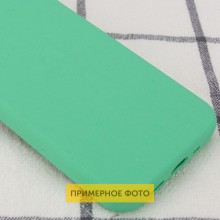 Чехол Silicone Case Full Protective (AA) NO LOGO для Apple iPhone 16 Pro (6.3") – Зеленый