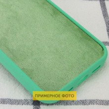 Чехол Silicone Case Full Protective (AA) NO LOGO для Apple iPhone 16 Pro (6.3") – Зеленый