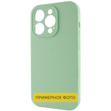Чехол Silicone Case Full Protective (AA) NO LOGO для Apple iPhone 16 Pro (6.3") – Зеленый