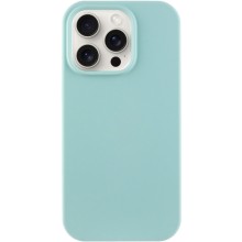 Чехол Silicone Case Full Protective (AA) NO LOGO для Apple iPhone 16 Pro (6.3") – Бирюзовый