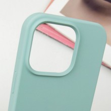 Чехол Silicone Case Full Protective (AA) NO LOGO для Apple iPhone 16 Pro (6.3") – Бирюзовый