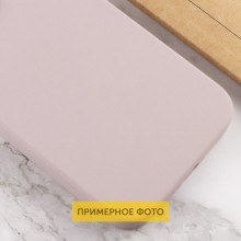 Чохол Silicone Case Full Protective (AA) NO LOGO для Apple iPhone 16 Pro (6.3") – Сірий