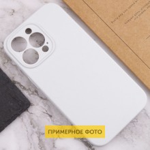 Чохол Silicone Case Full Protective (AA) NO LOGO для Apple iPhone 16 Pro (6.3") – Білий