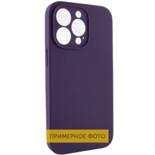 Чехол Silicone Case Full Protective (AA) NO LOGO для Apple iPhone 16 Pro (6.3") – Фиолетовый