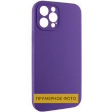 Чехол Silicone Case Full Protective (AA) NO LOGO для Apple iPhone 16 Pro (6.3") – Фиолетовый