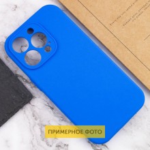 Чехол Silicone Case Full Protective (AA) NO LOGO для Apple iPhone 16 Pro (6.3") – Синий