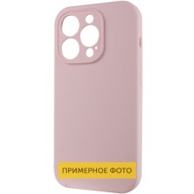 Чехол Silicone Case Full Protective (AA) NO LOGO для Apple iPhone 16 Pro (6.3") – Розовый