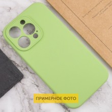 Чехол Silicone Case Full Protective (AA) NO LOGO для Apple iPhone 16 Pro (6.3") – Мятный