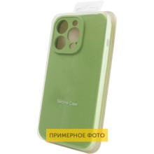 Чехол Silicone Case Full Protective (AA) NO LOGO для Apple iPhone 16 Pro (6.3") – Мятный