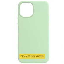 Чехол Silicone Case Full Protective (AA) NO LOGO для Apple iPhone 16 Pro (6.3") – Зеленый