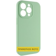 Чехол Silicone Case Full Protective (AA) NO LOGO для Apple iPhone 16 Pro (6.3") – Зеленый