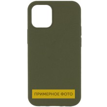 Чехол Silicone Case Full Protective (AA) NO LOGO для Apple iPhone 16 Pro (6.3") – Зеленый