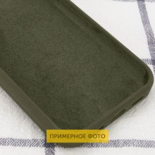 Чехол Silicone Case Full Protective (AA) NO LOGO для Apple iPhone 16 Pro (6.3") – Зеленый