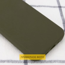 Чехол Silicone Case Full Protective (AA) NO LOGO для Apple iPhone 16 Pro (6.3") – Зеленый