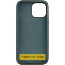 Чехол Silicone Case Full Protective (AA) NO LOGO для Apple iPhone 16 Pro (6.3") – Зеленый
