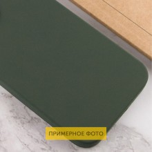 Чехол Silicone Case Full Protective (AA) NO LOGO для Apple iPhone 16 Pro (6.3") – Зеленый