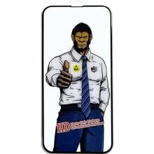 Защитное стекло 5D Anti-static Pro (тех.пак) для Apple iPhone 16 Pro (6.3") – Черный