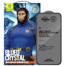Захисне 2.5D скло Blueo Crystal Anti-Scratch для Apple iPhone 16 Pro (6.3") (Чорний)