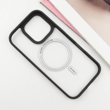 TPU+PC чохол Blueo Skin Friendly Frosted with MagSafe для Apple iPhone 16 Pro (6.3") – Чорний