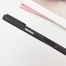 TPU+PC чохол Blueo Skin Friendly Frosted with MagSafe для Apple iPhone 16 Pro (6.3") – Чорний