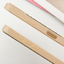 TPU чохол Bling World Rock Diamond для Apple iPhone 16 Pro (6.3") – Золотий