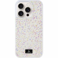 TPU чохол Bling World Rock Diamond для Apple iPhone 16 Pro (6.3") – Білий