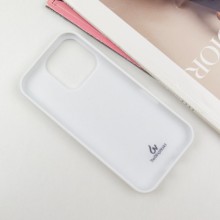TPU чохол Bling World Rock Diamond для Apple iPhone 16 Pro (6.3") – Білий