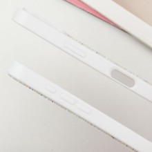 TPU чохол Bling World Rock Diamond для Apple iPhone 16 Pro (6.3") – Білий