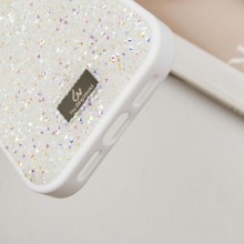 TPU чохол Bling World Rock Diamond для Apple iPhone 16 Pro (6.3") – Білий
